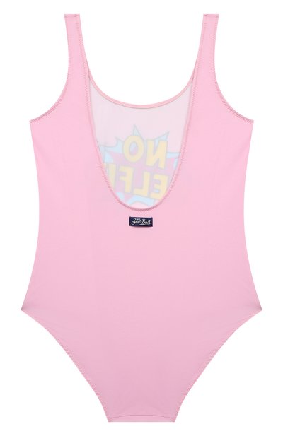 Слитный купальник MC2 SAINT BARTH розового цвета по цене 9725 руб., арт. STBK CARA/CARA001-/NSPP21, фото 2 Слитный купальник MC2 SAINT BARTH, арт. STBK CARA/CARA001-/NSPP21, фото 2