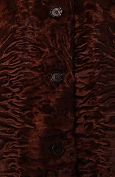 Шуба из каракульчи SABLEFUR, арт. 72212-SB-10, фото 5