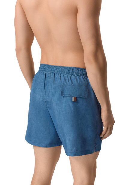 Плавки-шорты CANALI синего цвета по цене 35950 руб., арт. 93024/UA00099, фото 3 Плавки-шорты CANALI, арт. 93024/UA00099, фото 3