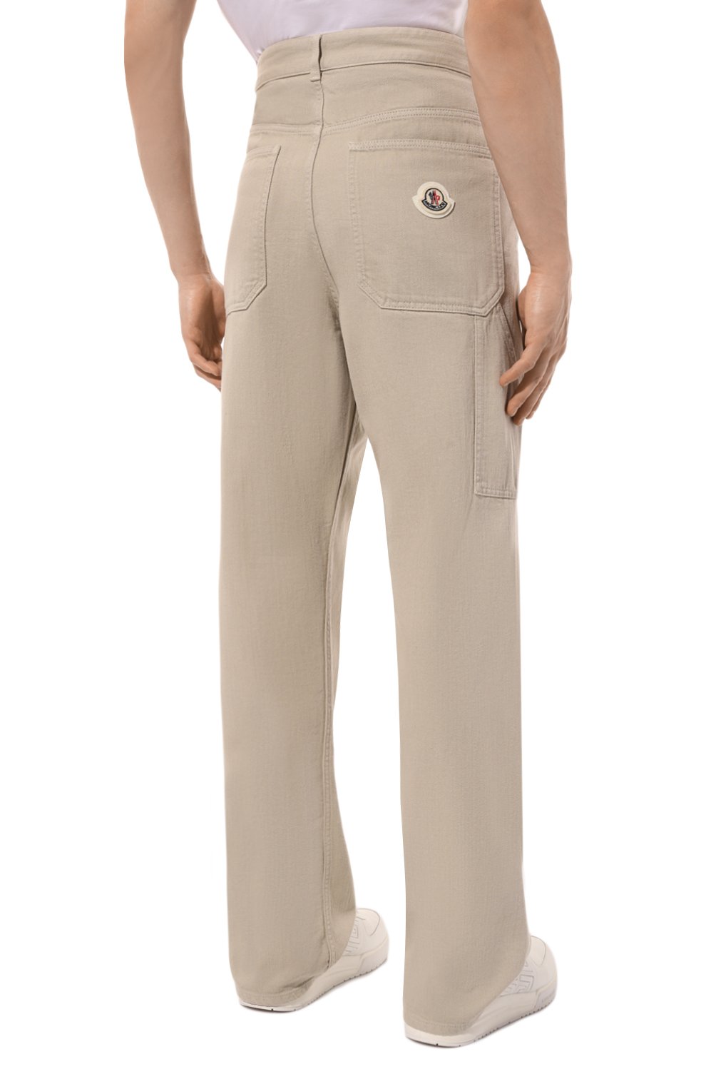 Хлопковые брюки MONCLER, арт. 2A000-11-5968Z, фото 4