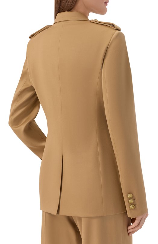 Шерстяной жакет Shervarli JA25-0017 Бежевый  JA25-0017 Фото 4