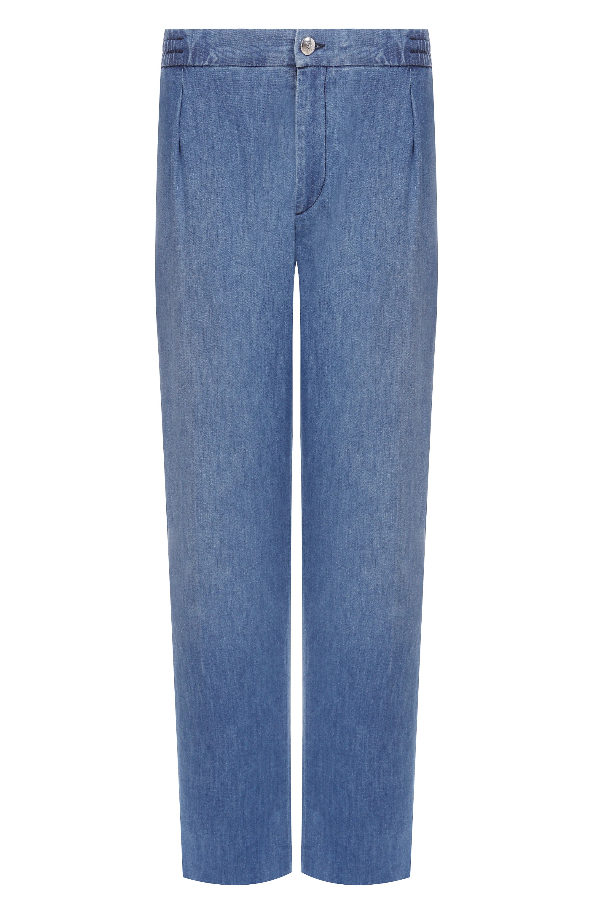 Брюки из хлопка и льна MARCO PESCAROLO, арт. CHIAIA/51J03/60-68, фото 1