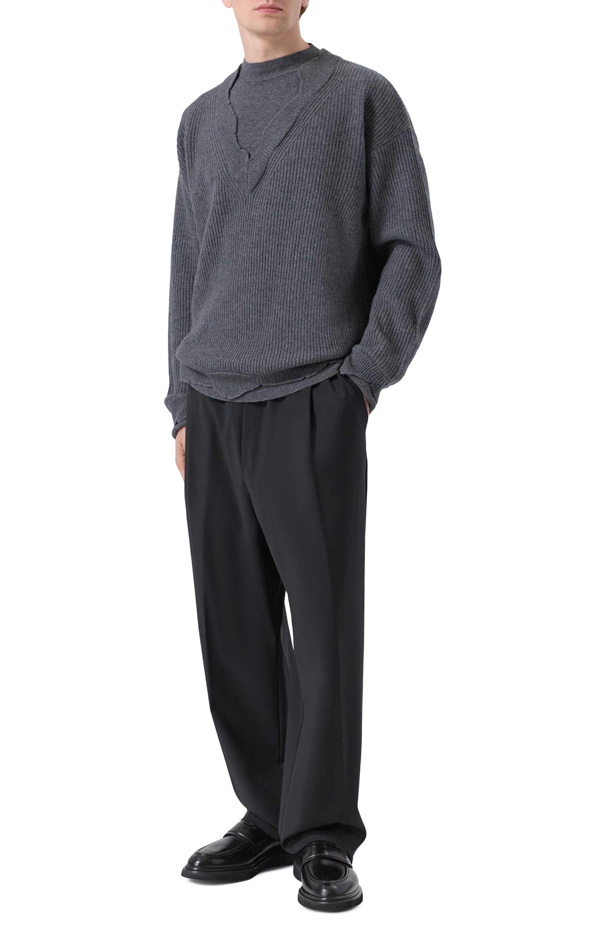 Шерстяной джемпер LANEUS, арт. F5LAMAJP133, фото 2