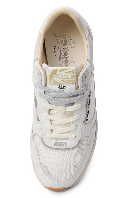 Комбинированные кроссовки Crime London 19600PP8 Белый  19600PP8 Фото 5