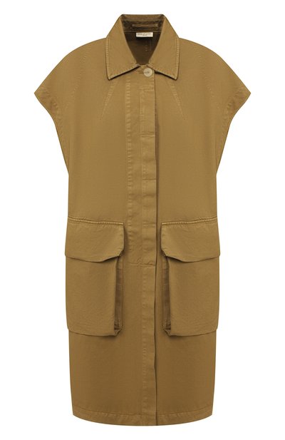 Женское хлопковое пальто DRIES VAN NOTEN, арт. 191-10227-7292