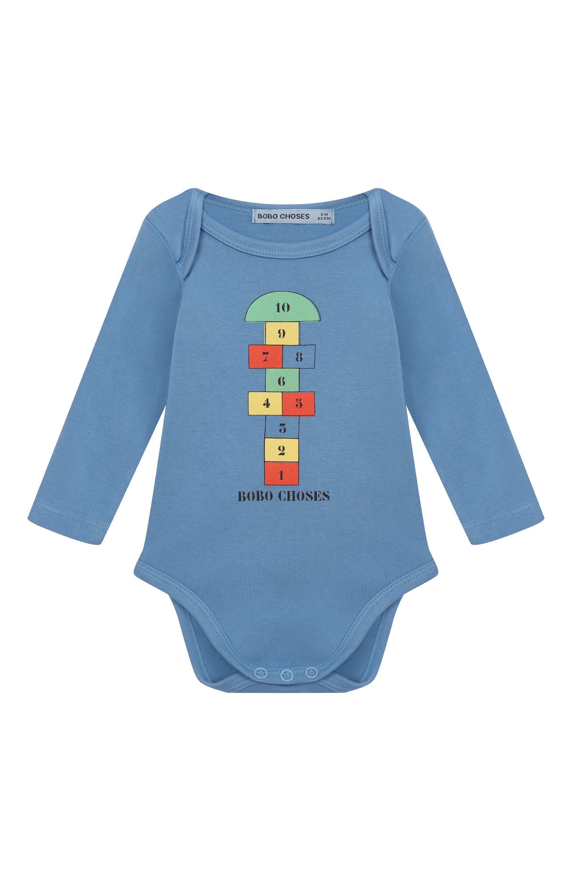 Хлопковое боди BOBO CHOSES, арт. B225AB115, фото 1