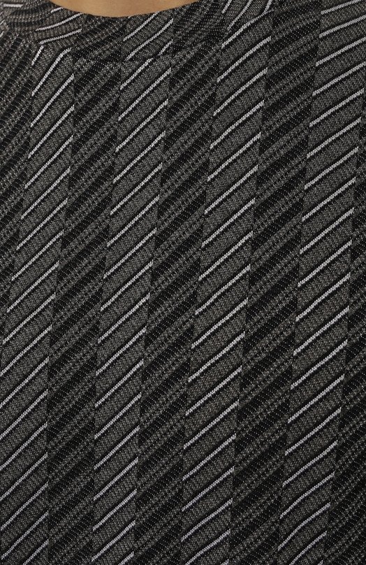 Футболка Giorgio Armani 6LSM75/SJMPZ Серый  6LSM75/SJMPZ Фото 5
