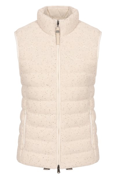 Женский пуховый жилет BRUNELLO CUCINELLI, арт. M0DVT7776