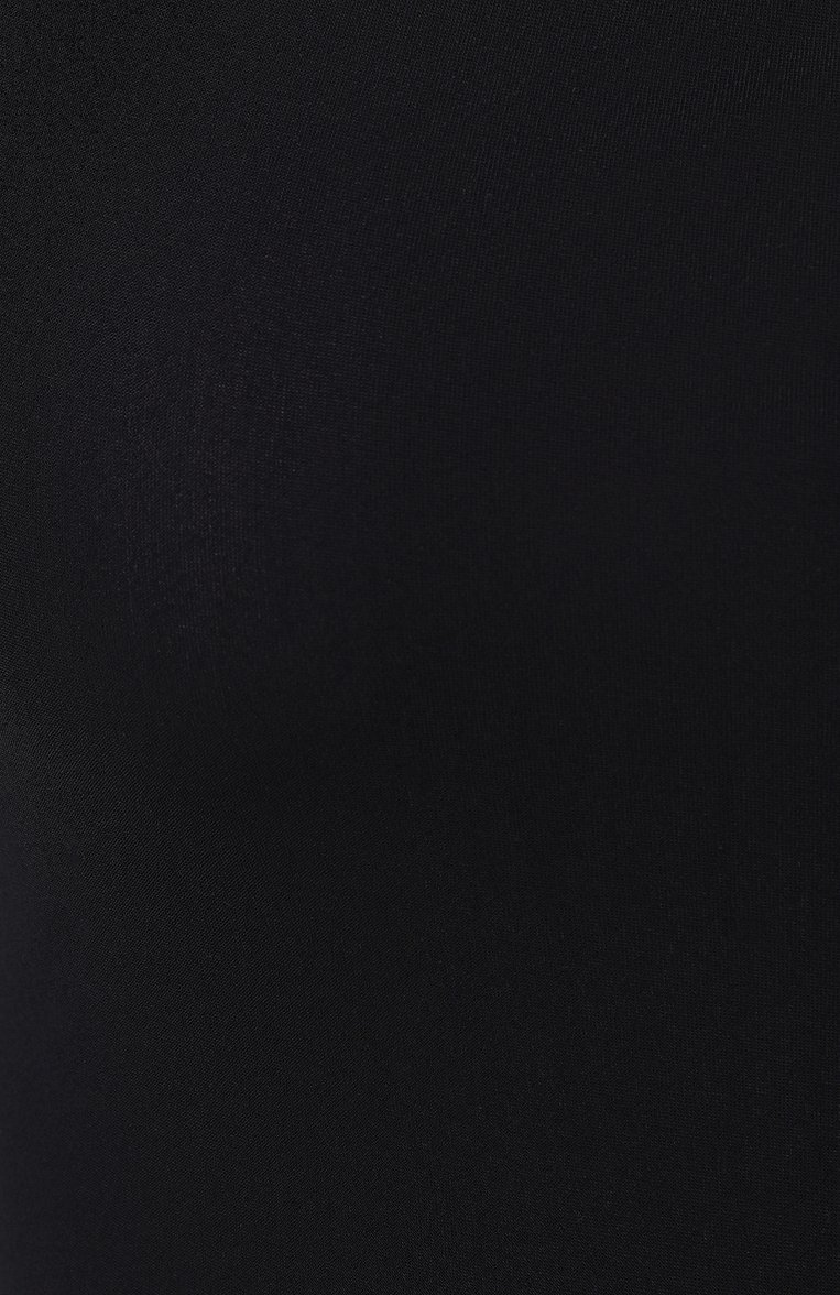 Женское боди JIL SANDER черного цвета, арт. J01NC0022/J70026 | Фото 6 (Рукава: На бретелях; Стили: Минимализм; Материал внешний: Синтетический материал; Автоматизация состава: Проставлено; Автоматизация ТО: Проставлено)