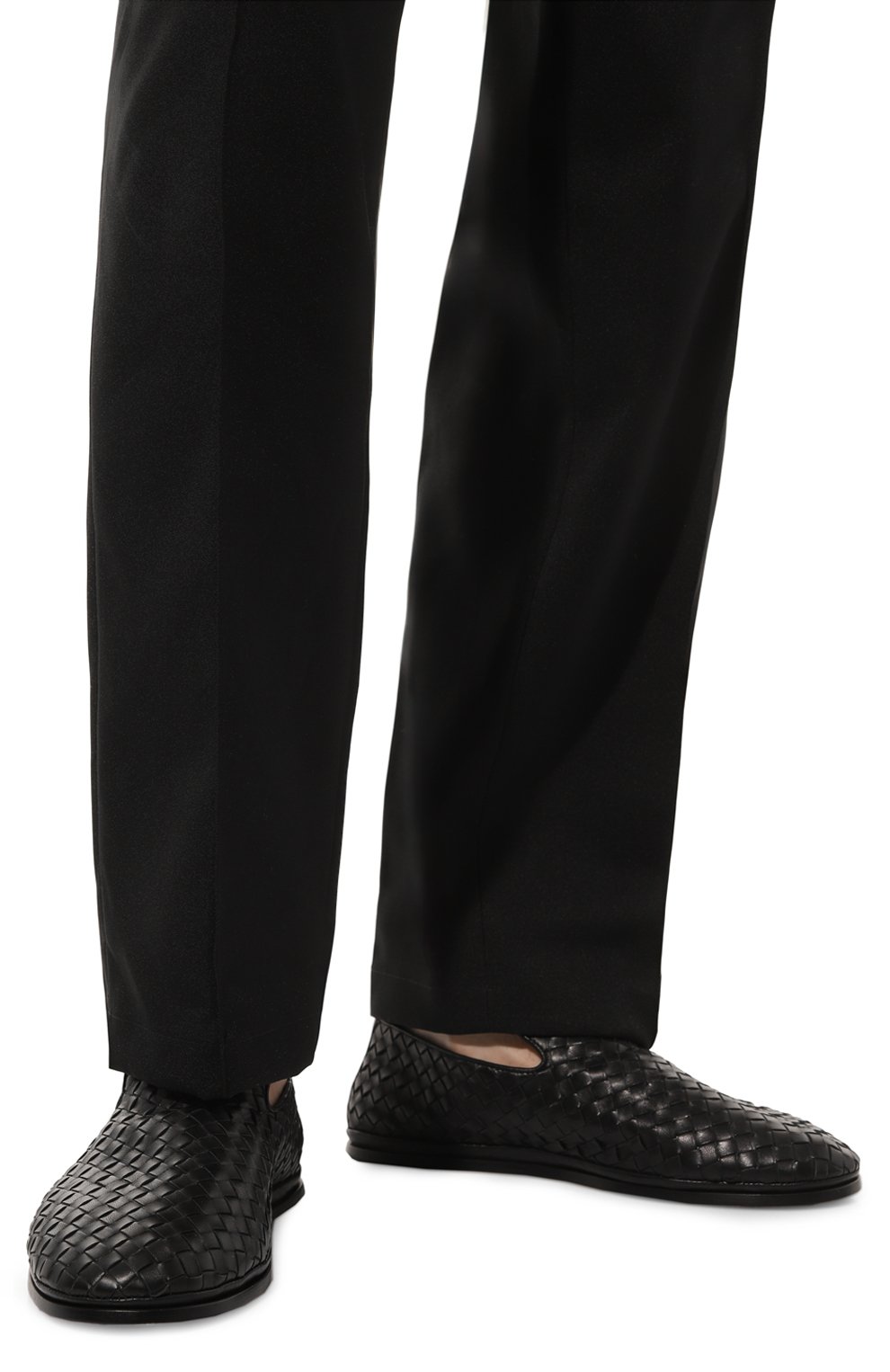 Кожаные слиперы sunday BOTTEGA VENETA, арт. 730275/V2ED0, фото 3