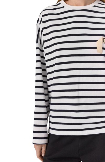 Хлопковый лонгслив JOSHUA SANDERS, арт. JS35A15107, фото 5