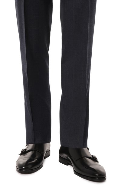 Кожаные монки H`D`S`N BARACCO черного цвета по цене 49950 руб., арт. 74202.PG.0*, фото 3 Кожаные монки H`D`S`N BARACCO, арт. 74202.PG.0*, фото 3