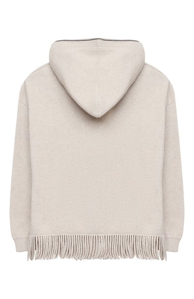 Хлопковая толстовка BRUNELLO CUCINELLI, арт. B19M13816C, фото 2