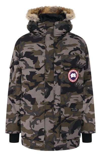 Пуховая парка с меховой отделкой CANADA GOOSE, арт. 4660MP, фото 1