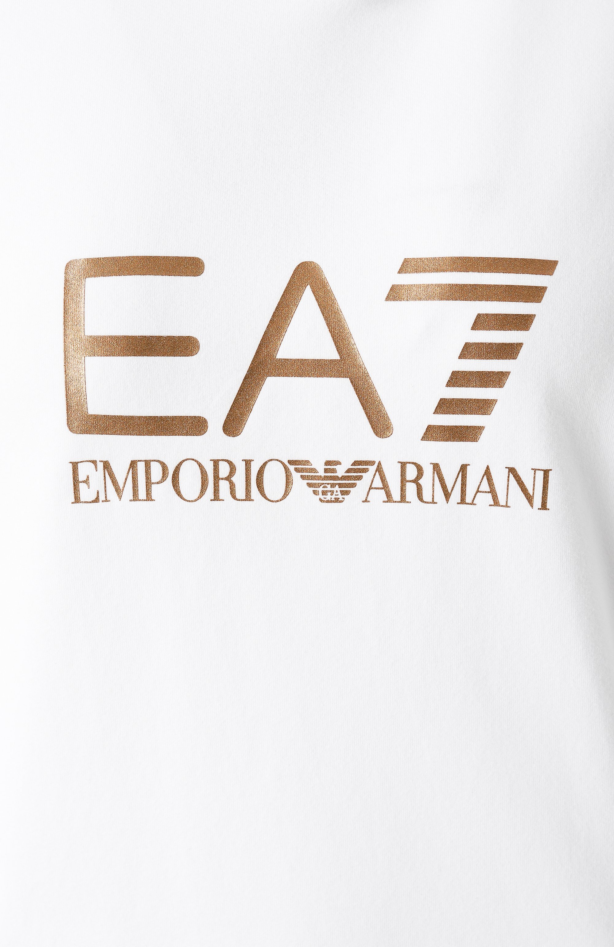 Хлопковое худи EA7, арт. 8NTM36/TJTXZ, фото 6