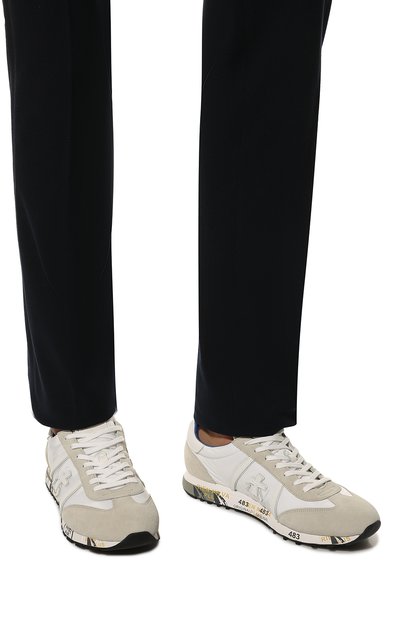 Комбинированные кроссовки lucy PREMIATA, арт. LUCY/VAR206E, фото 3