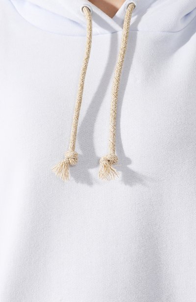 Хлопковое худи ACNE STUDIOS, арт. AI0043, фото 5