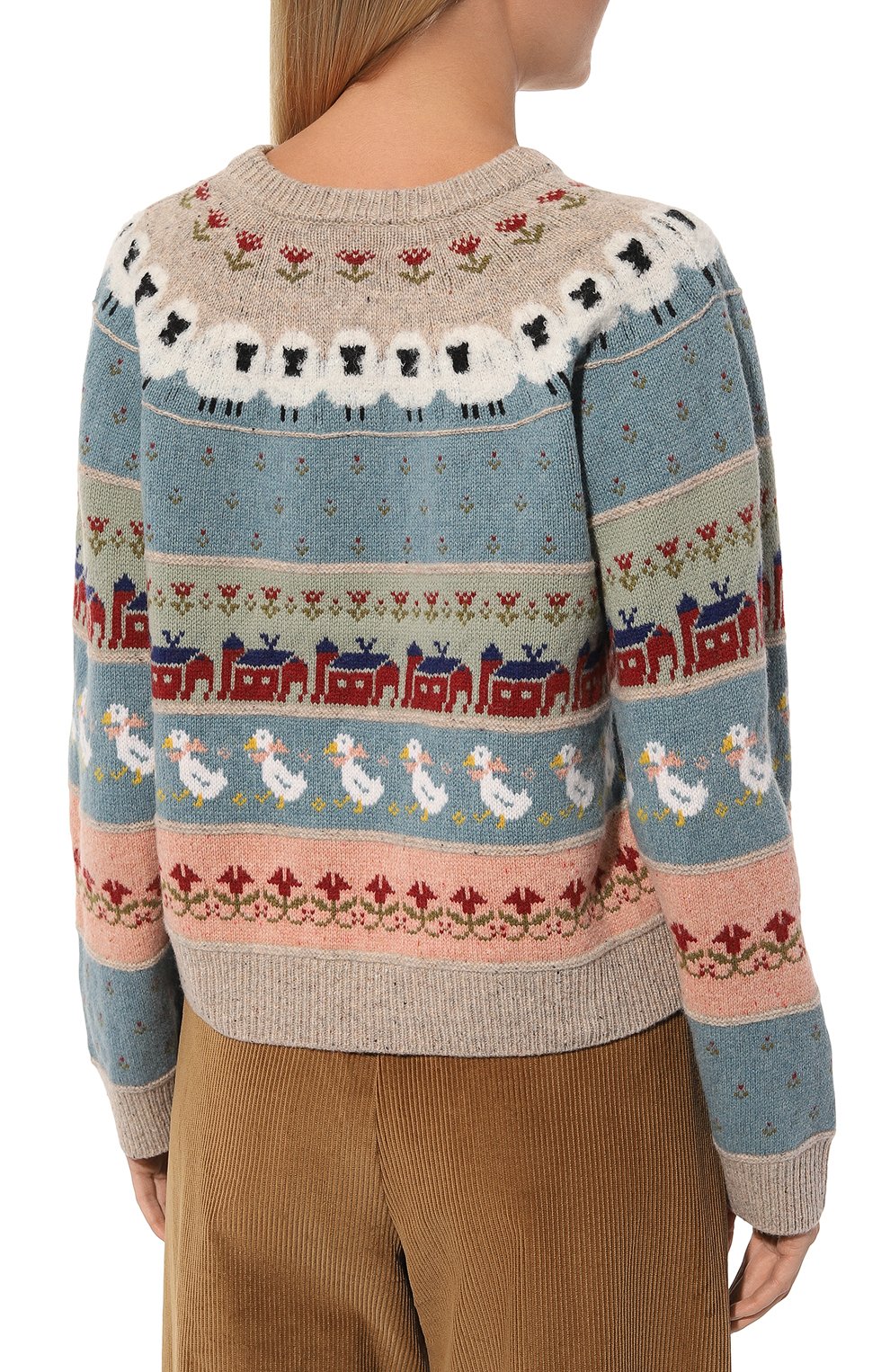 Шерстяной свитер SEA NY, арт. RS23-018, фото 4