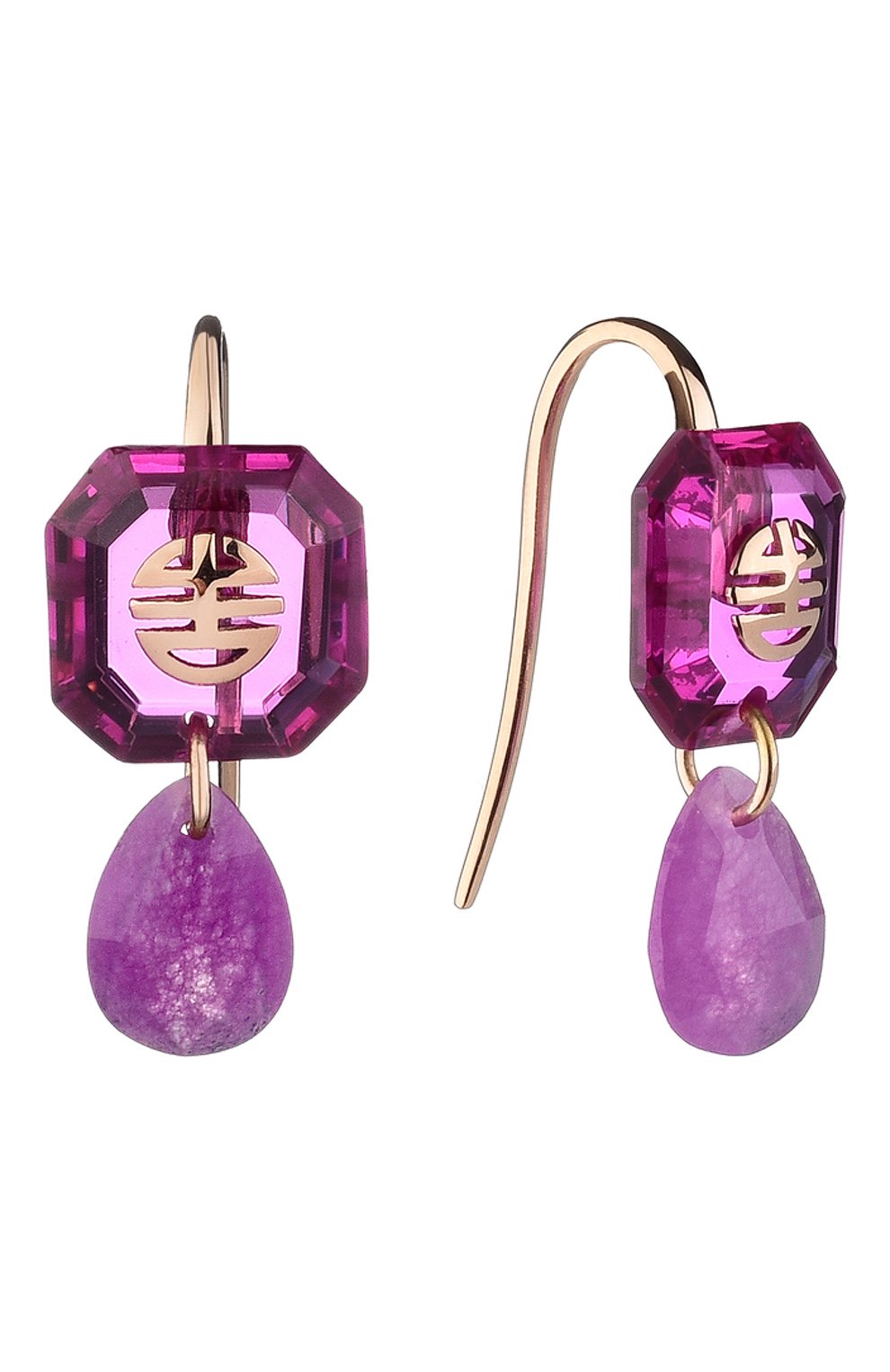 Серьги MIMI, арт. O22VDRZRS-GLV, фото 1