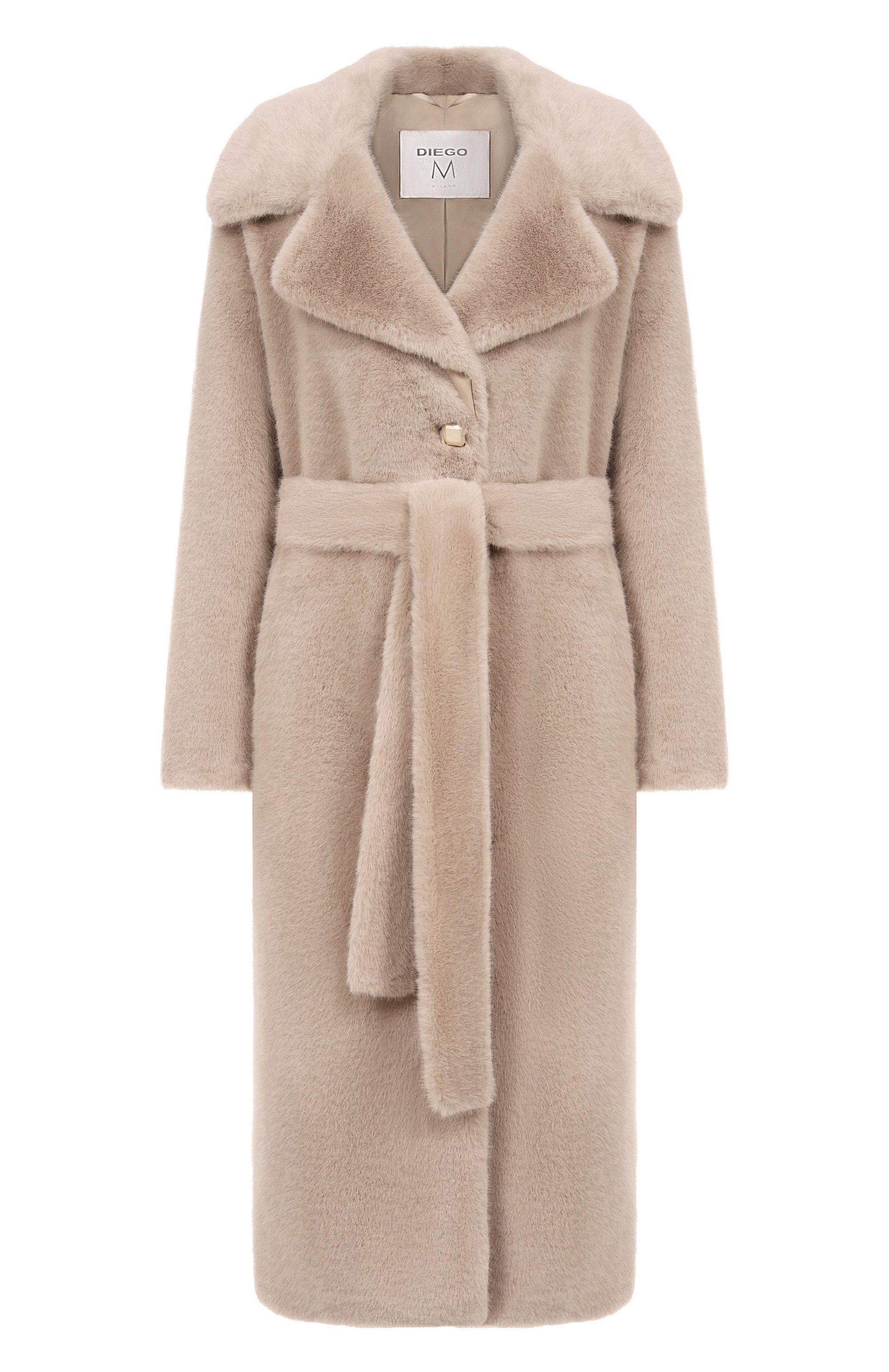 Шуба из экомеха DIEGO M, арт. 25IM-B254/25IT-246, фото 1