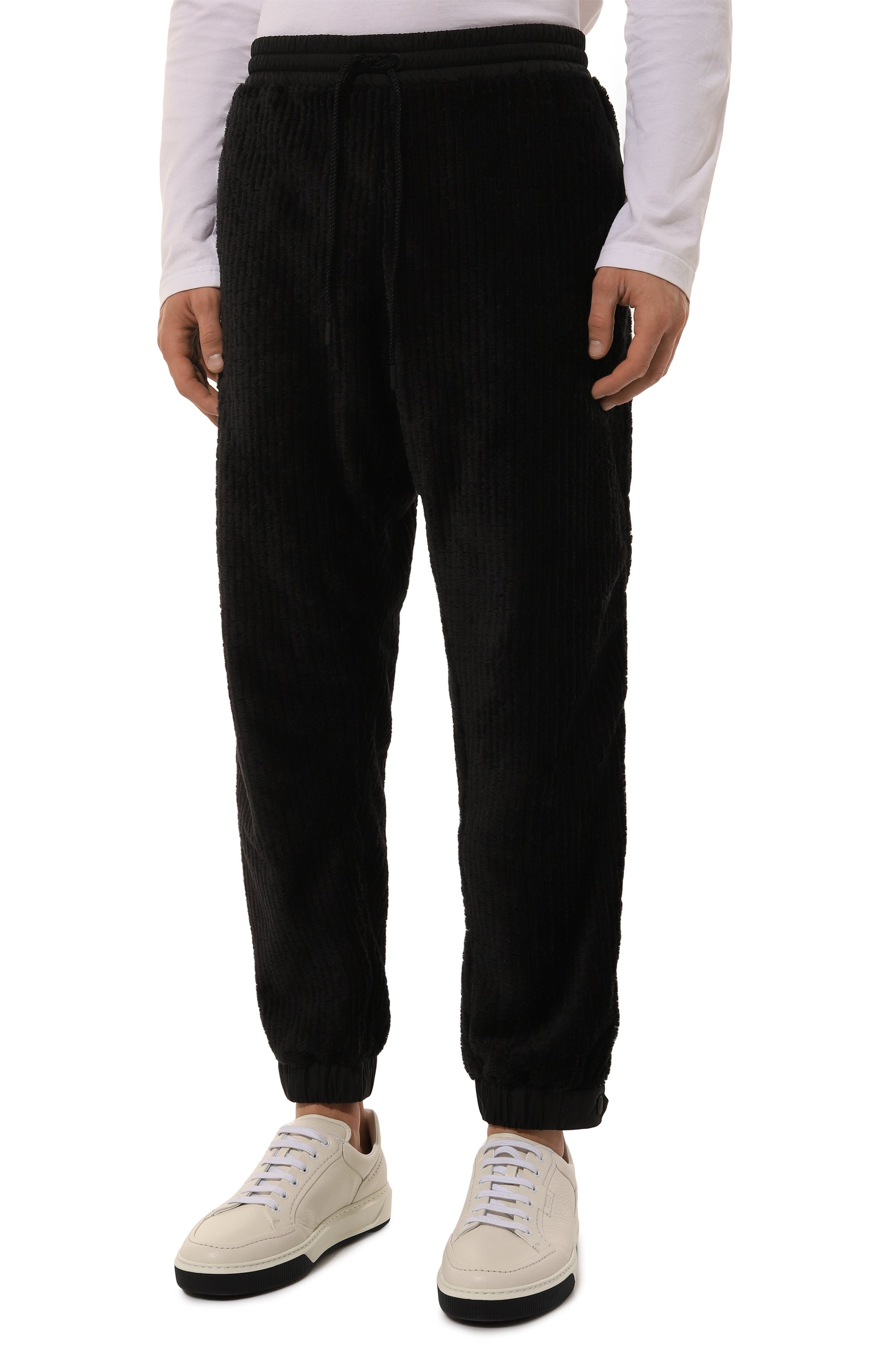 Вельветовые джоггеры MONCLER GRENOBLE, арт. 8H000-10-809JL, фото 3