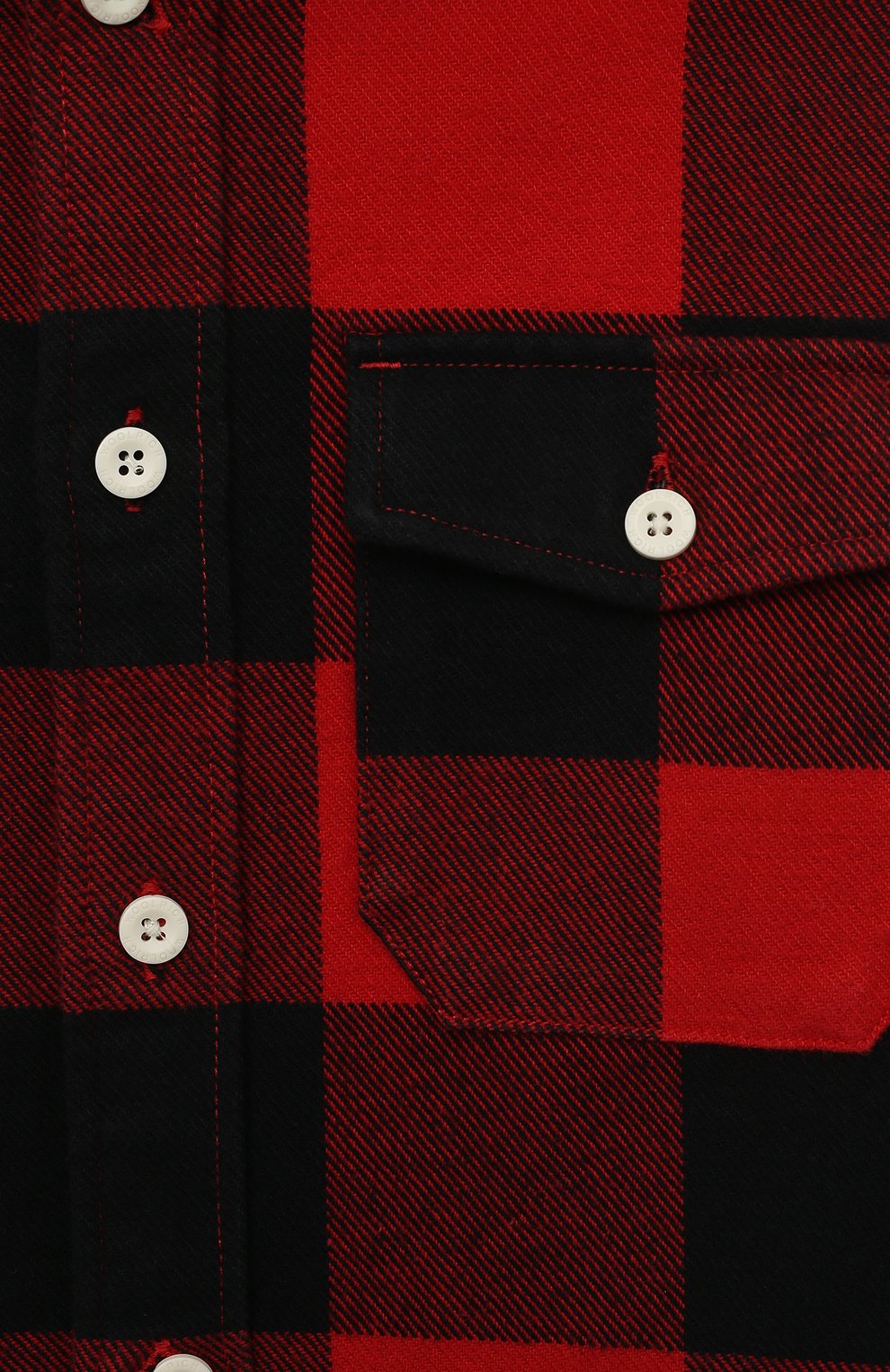 Хлопковая рубашка WOOLRICH, арт. CFWK0S0018MRUT3150, фото 3