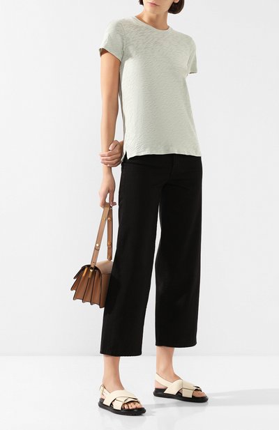 Хлопковая футболка ATM ANTHONY THOMAS MELILLO, арт. AW1145-FK, фото 2