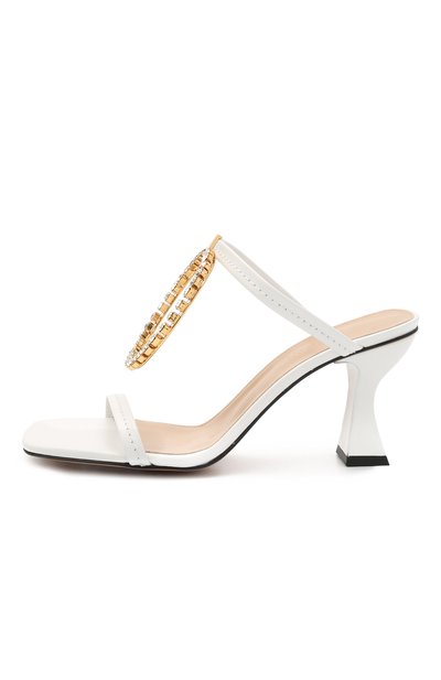 Кожаные мюли JW ANDERSON, арт. ANW36012A/13007, фото 3