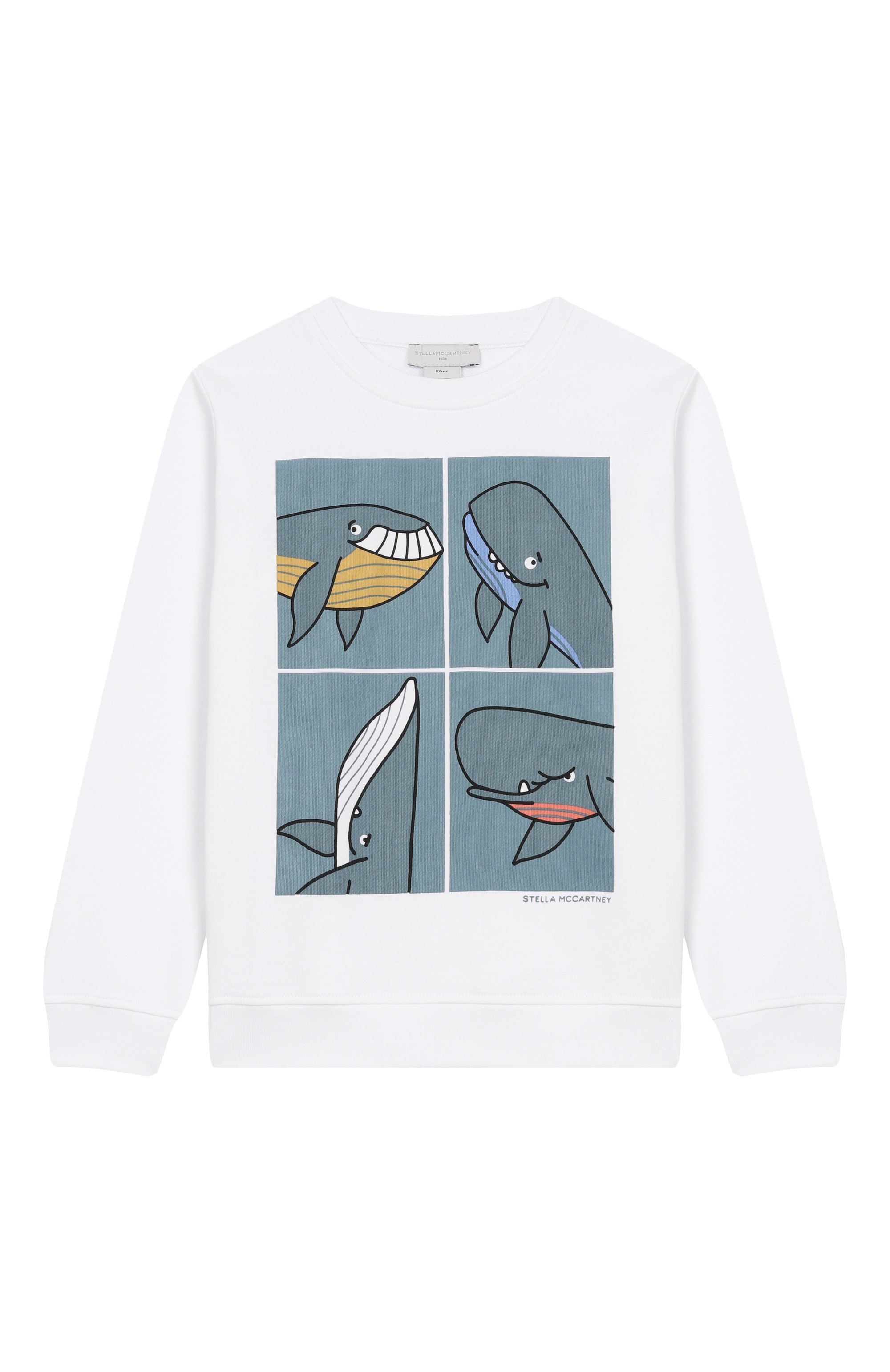 Хлопковый свитшот STELLA MCCARTNEY, арт. TY4Q10, фото 1
