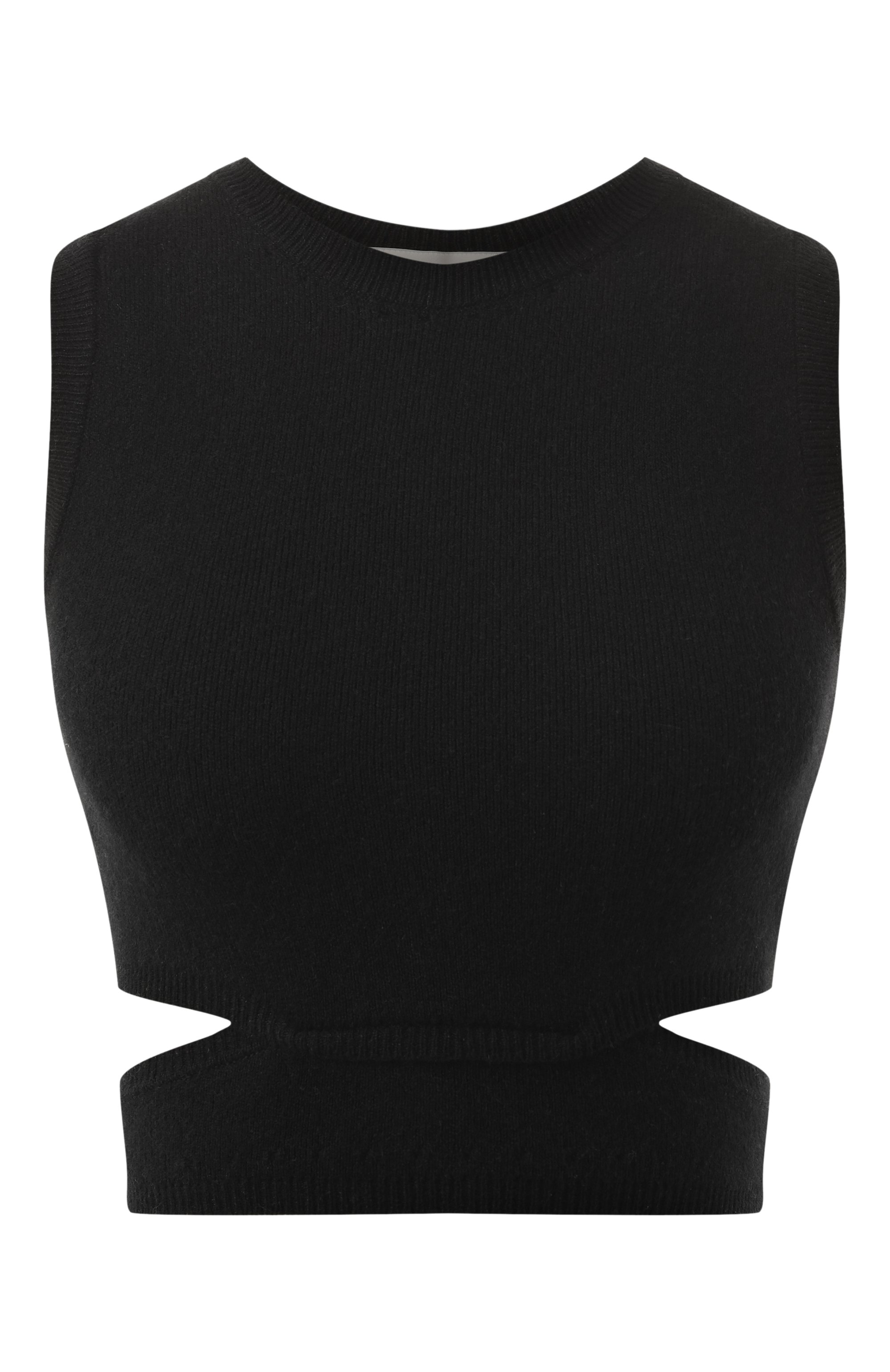 Кашемировый топ AND THE BRAND, арт. W25-TP036-1201-900, фото 1