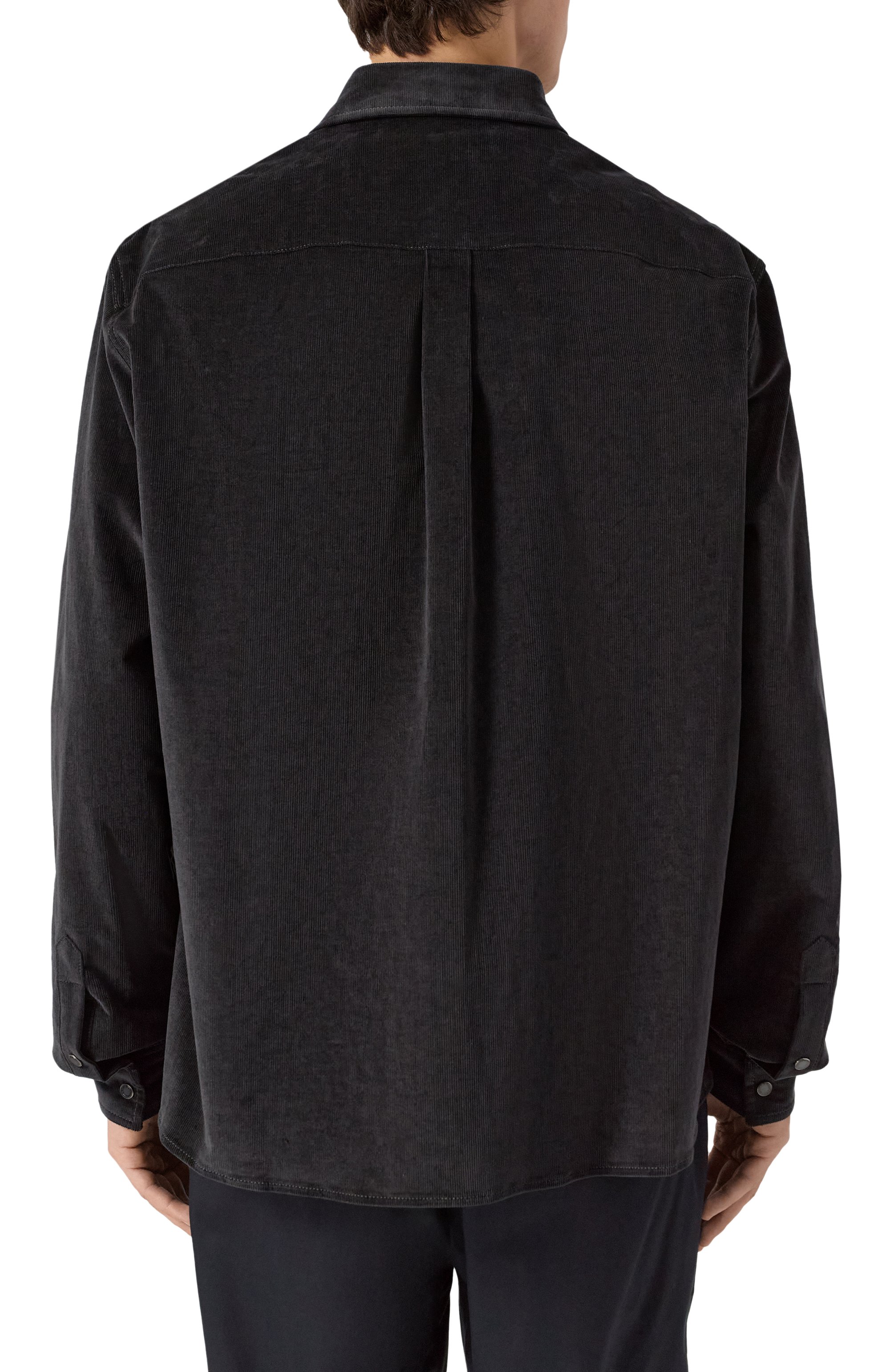 Вельветовая рубашка DOLCE & GABBANA, арт. G5MA1T/GJ589, фото 4