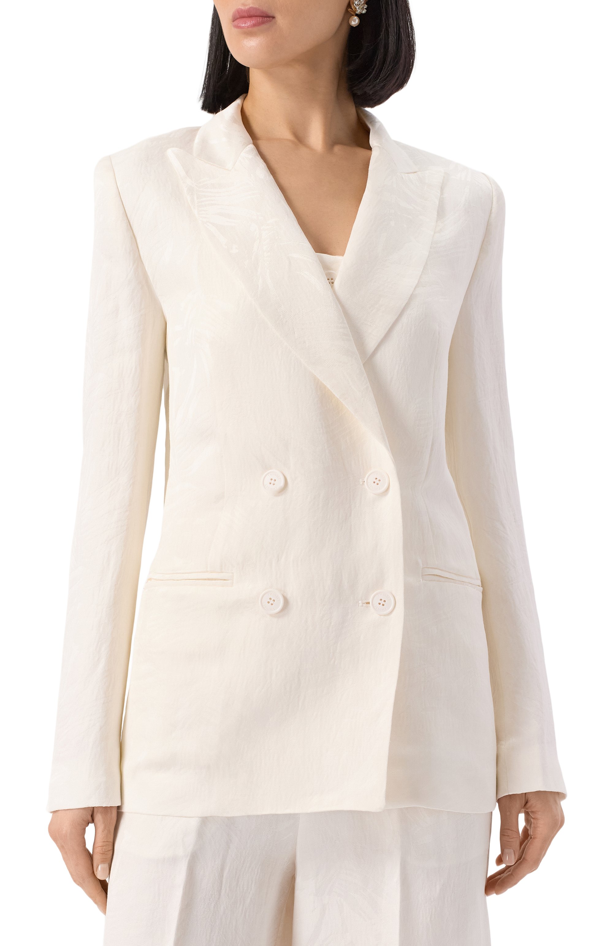 Атласный жакет TWINSET, арт. 251TT2175, фото 3