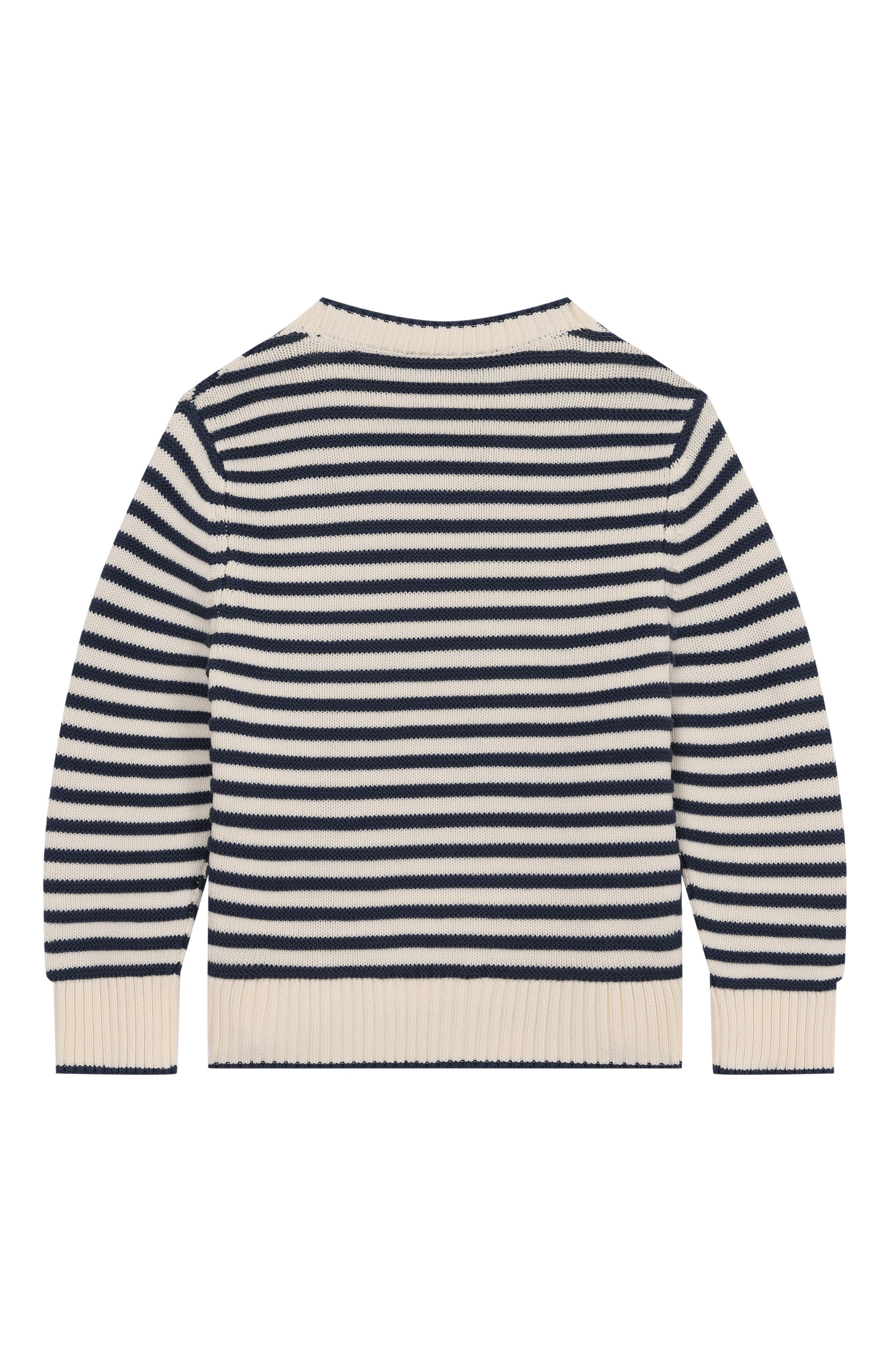 Хлопковый пуловер EMPORIO ARMANI, арт. EB000303/AF14757, фото 2