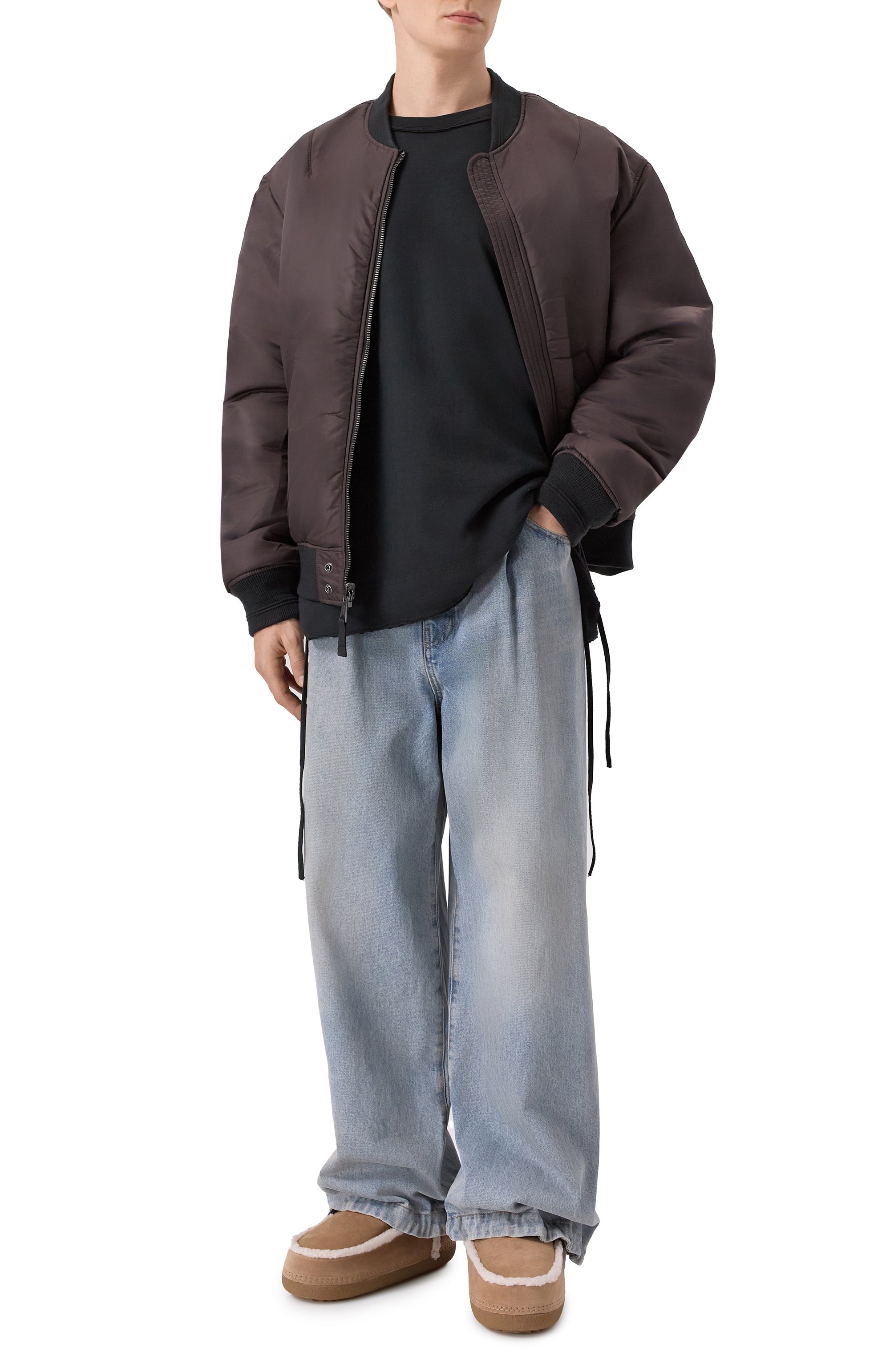 Замшевые сапоги classic shearling low INUIKII, арт. 2002.003.0021, фото 2