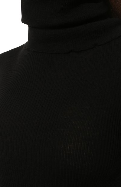 Шерстяная водолазка RICK OWENS, арт. RP01B4614/RIBM, фото 5