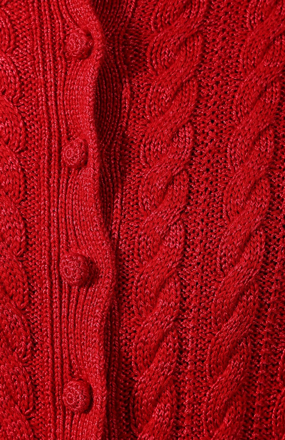 Кардиган из смеси шелка и кашемира RALPH LAUREN, арт. 290788760, фото 5