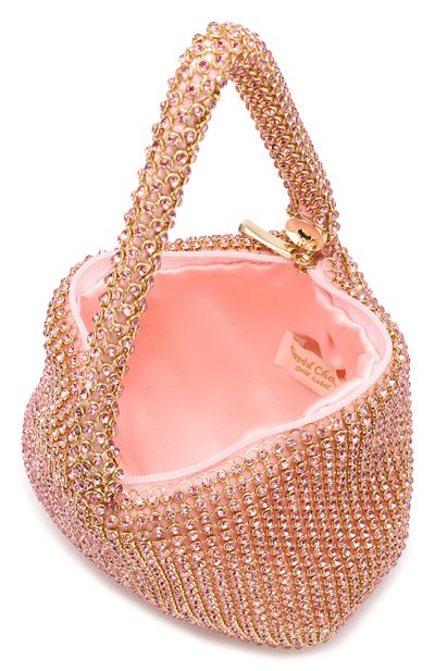 Сумка с отделкой кристаллами DAVID CHARLES, арт. 2604, фото 3