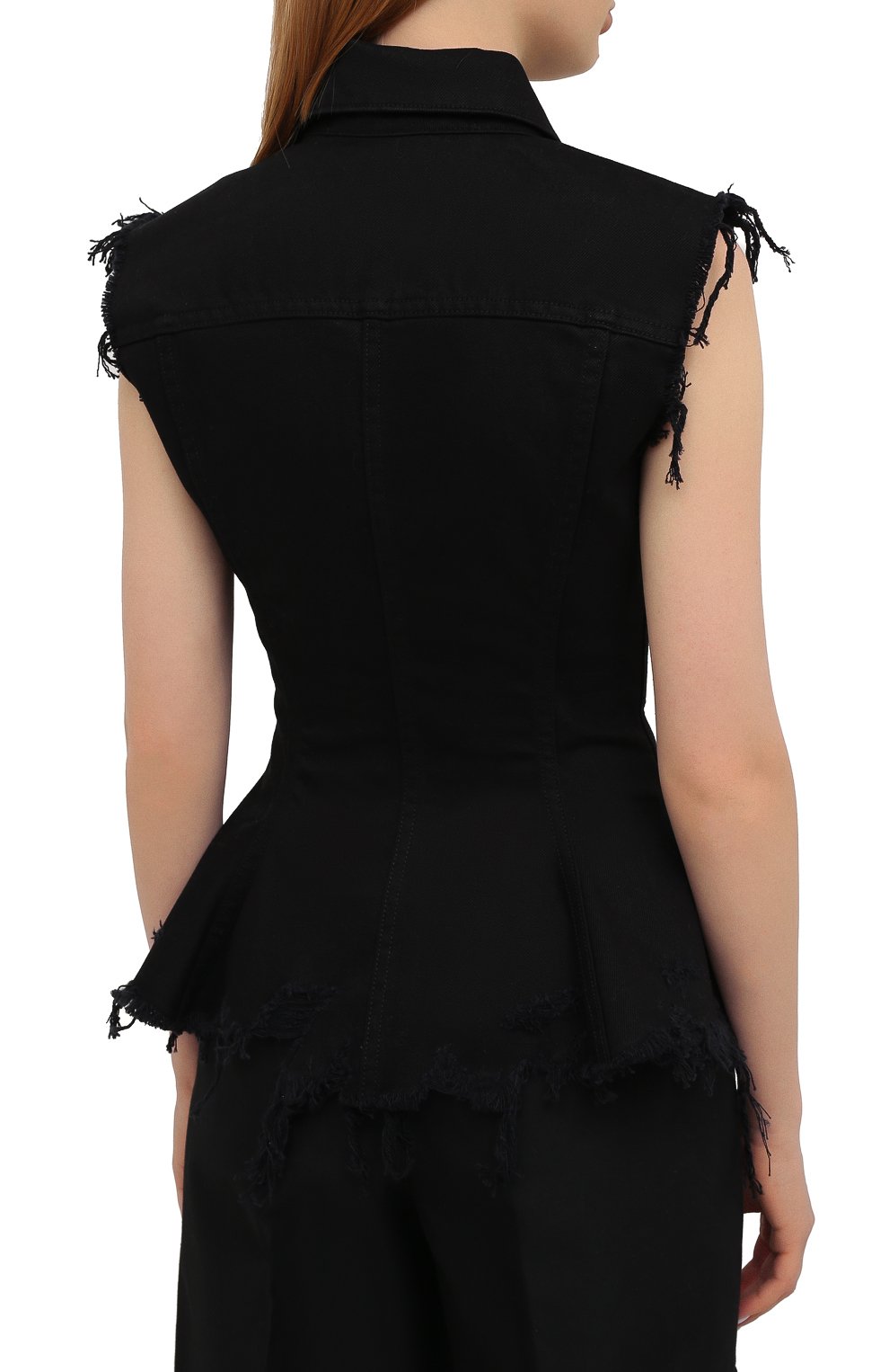 Джинсовый жилет ALEXANDER WANG, арт. 4DC2212947, фото 4