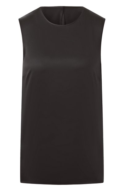 Женский атласный топ DOLCE & GABBANA, арт. F7ZZCT/FU1AU