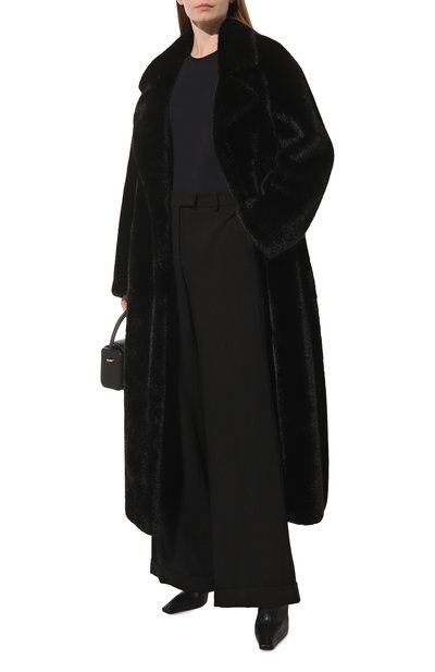 Шуба из экомеха FLASHIN, арт. FF23SHMI/B, фото 2