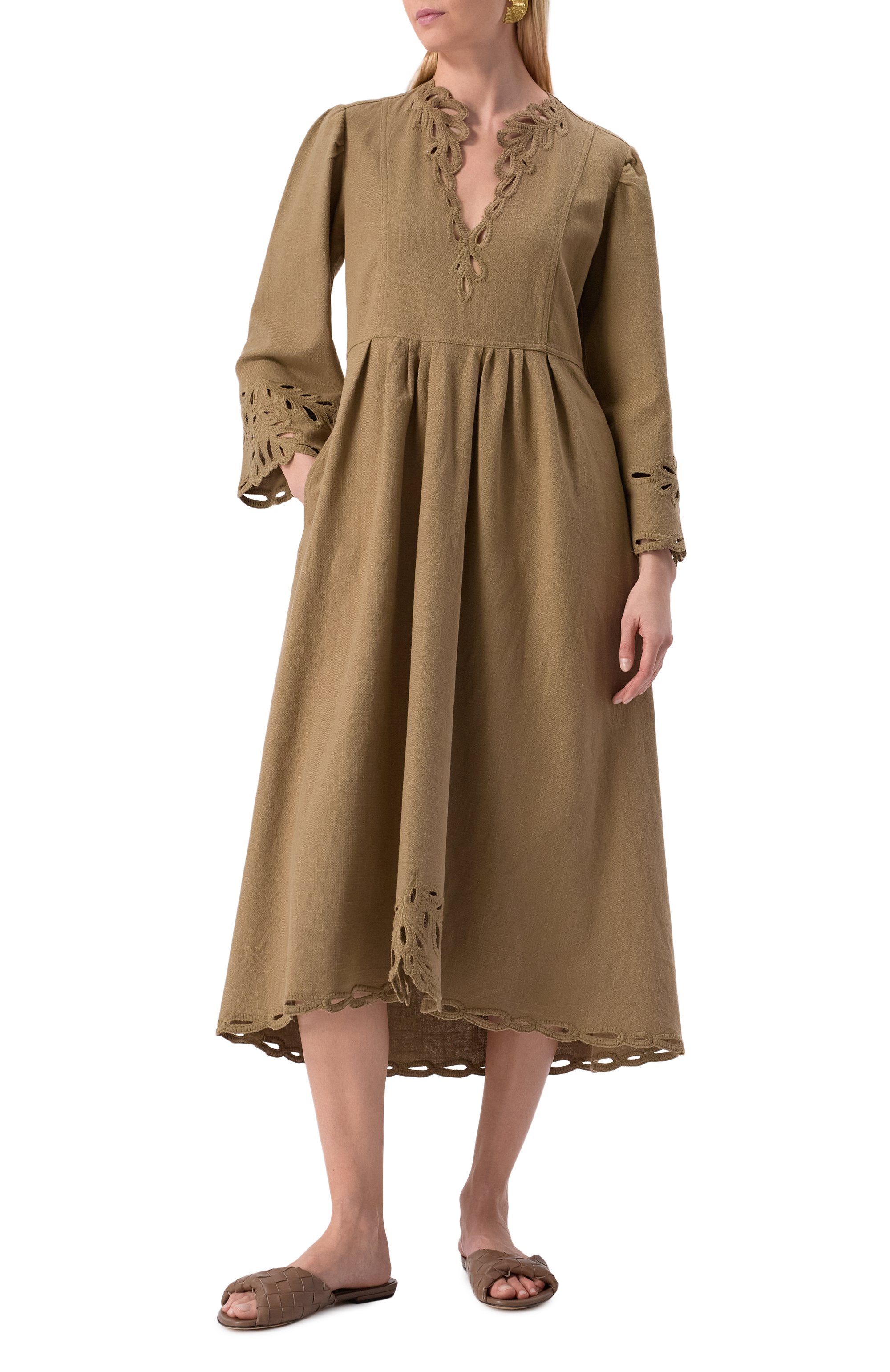 Кожаные шлепанцы blink BOTTEGA VENETA, арт. 806918/V2ED0, фото 2