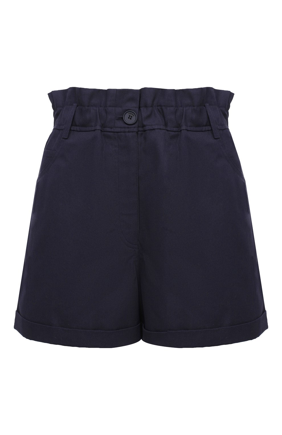 Хлопковые шорты KENZO синего цвета по цене 29950 руб., арт. FA62SH0535AG, фото 1 Хлопковые шорты KENZO, арт. FA62SH0535AG, фото 1