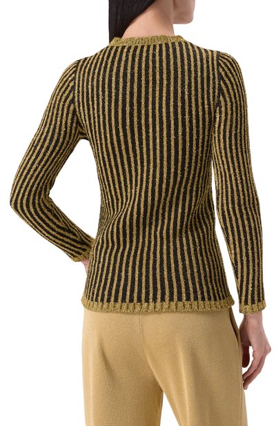 Пуловер VALENTINO разноцветного цвета по цене 247000 руб., арт. 6B3KC63F94J, фото 4 Пуловер VALENTINO, арт. 6B3KC63F94J, фото 4