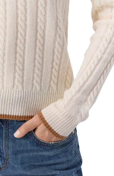 Шерстяной пуловер MC2 SAINT BARTH, арт. LRCH001-00040I/LAR0CHE, фото 5