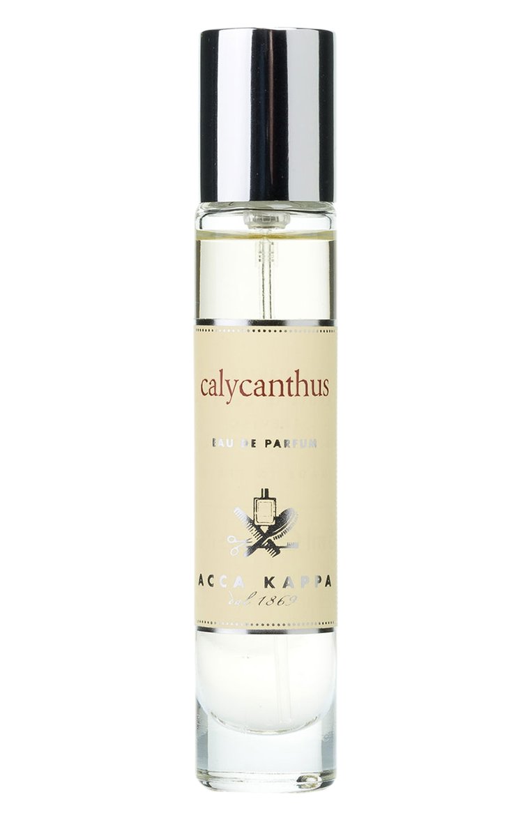 Парфюмерная вода calycanthus (15ml) ACCA KAPPA бесцветного цвета, арт. 85751015 | Фото 1 (Нос: Не проставлено; Региональные ограничения белый список (Axapta Mercury): Не проставлено; Тип продукта - парфюмерия: Парфюмерная вода; Ограничения доставки: flammable)
