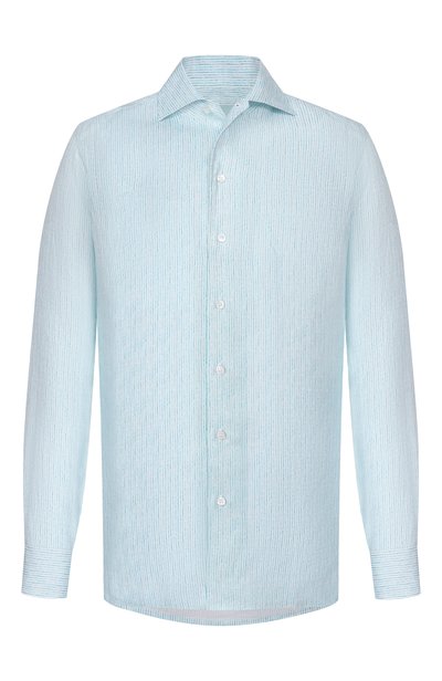 Мужская льняная рубашка MVST, арт. M26.CSM.B404/819-LINEN