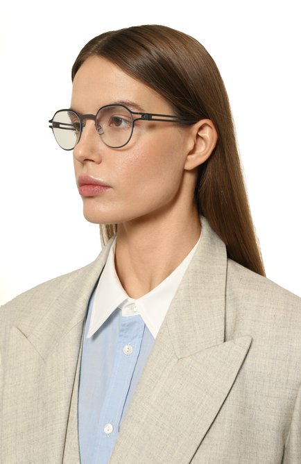 Женские оправа MYKITA черного цвета, арт. VAASA/515 | Фото 2 (Нос: Не проставлено; Региональные ограничения белый список (Axapta Mercury): Не проставлено)