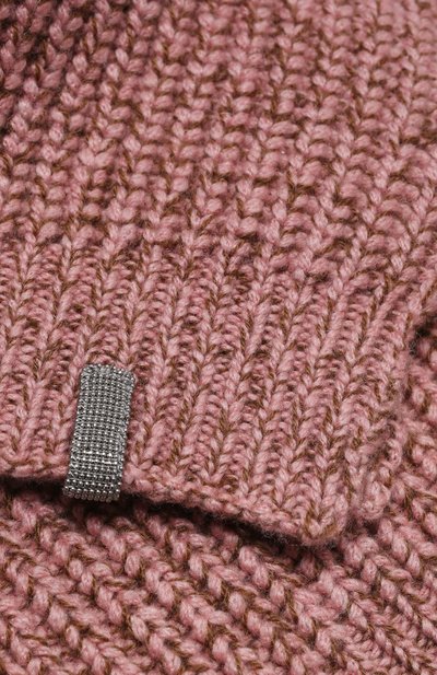 Кашемировый шарф BRUNELLO CUCINELLI, арт. MBX574289, фото 3