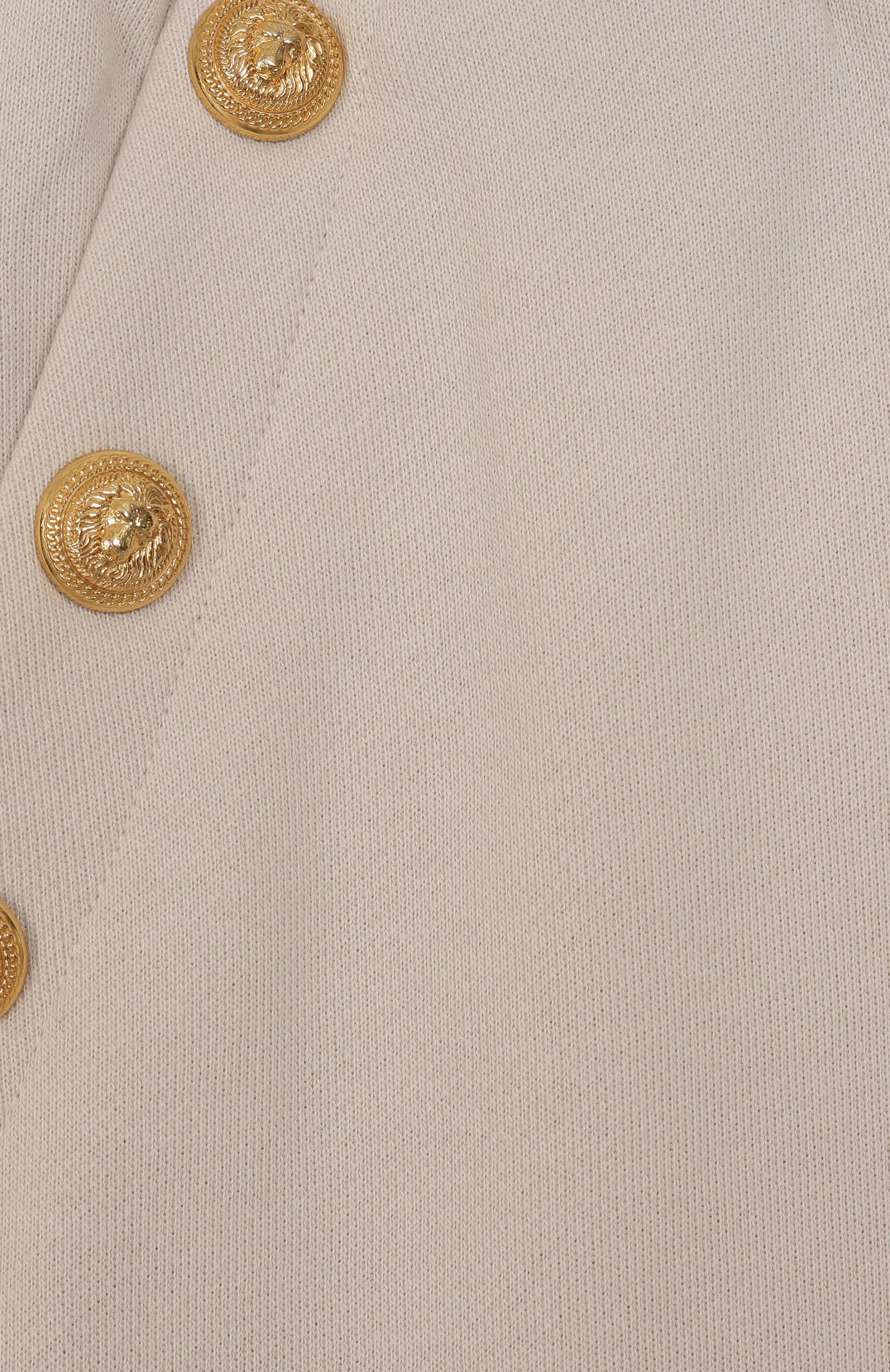 Хлопковые брюки BALMAIN, арт. BX6A40, фото 3