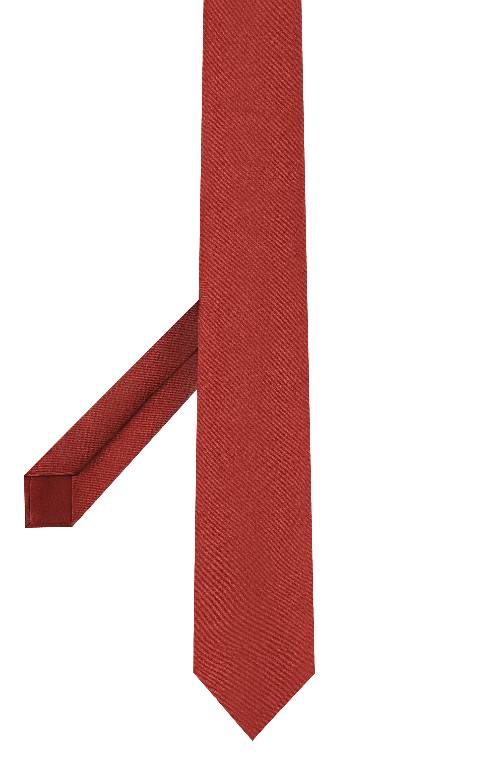 Шелковый галстук STEFANO RICCI красного цвета по цене 34150 руб., арт. CCXL/28000, фото 3 Шелковый галстук STEFANO RICCI, арт. CCXL/28000, фото 3